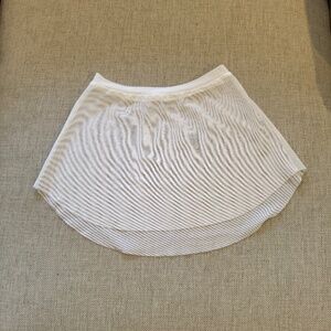 Eleve Tulip Skirt White Mesh CM